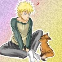 Narutos little foxy friend